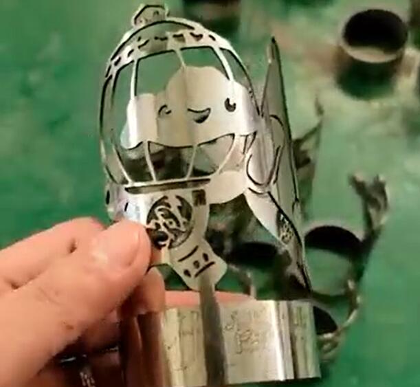 激光管材切割機
