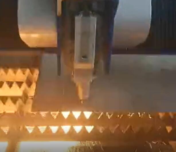 大幅面激光切割機客戶現場
