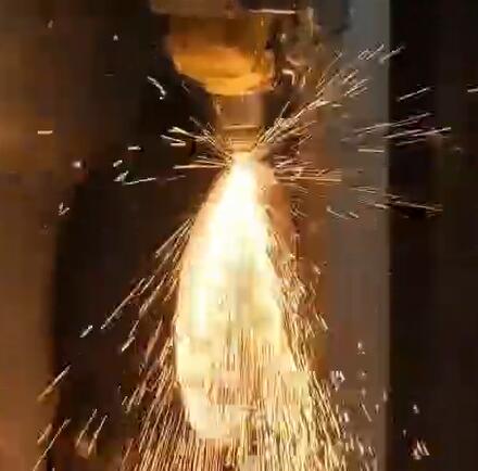 激光切割機工作視頻