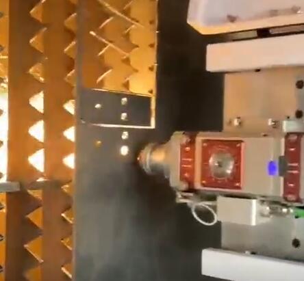 自動激光切割機作業視頻